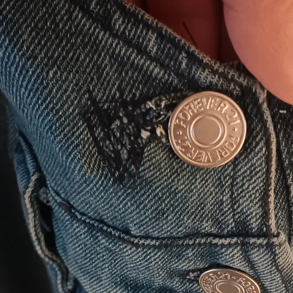 DENIM OVERALLS MEDIUM WASH SIZE 3X - Picture 5 of 14